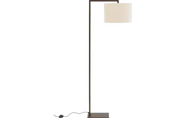 Goossens vloerlamp malmo bruin metaal - 8252127-{merk}-malmo-naar-boven-en-beneden-e27-max-18-watt-03